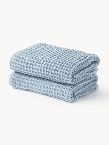 Handdoek Ines met wafelstructuur, in verschillende formaten