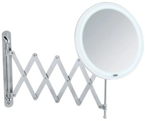 Wenko Barona make-up spiegel met LED-verlichting chroom