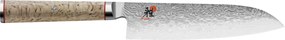 MIYABI BIRCHWOOD 5000MCD Santoku 18 cm - BIRCHWOOD 5000MCD - MIYABI