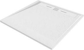Mexen Amon vierkante douchebak SMC 100 x 100 cm, wit - 4F101010