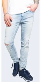 Skinny Jeans Blauw Only &amp; Sons   LOOM LIFE SLIM L BLUE DESTROY DCC8617 22018617