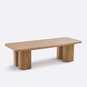 Eiken fineer salontafel Latti