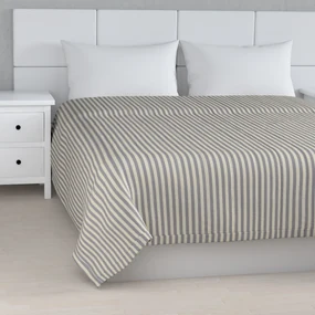 Dekoria Sprei, marineblauw-ecru