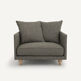 Fauteuil tweed, Lazare