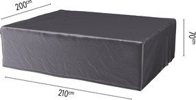 Platinum Aerocover loungesethoes - Ademende hoes voor loungeset 210 x 200 x H70cm