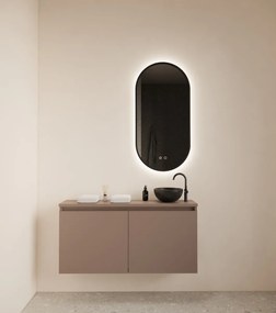 Gliss Design Echo toiletmeubel 100cm latte