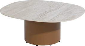 4 Seasons Sofie loungetafel 70x80x30 cm amber - ceramic