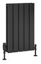 Eastbrook Addington type 20 radiator 35x60cm aluminium 553W antraciet