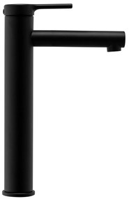 Wastafelkraan Rea Pixel BLACK High