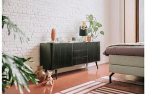 Goossens Dressoir Seppe, 2 deuren 3 laden