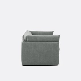 XL fauteuil in structuurstof, Malo
