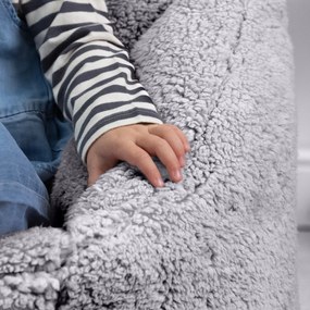 Teddy Zitzakstoel Kids - Grijs