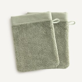 Set van 2 washandjes, 700 g/m², LEON