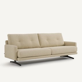 Sofa 3- of 4-zits, in badstof, DELICATO
