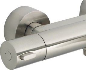 Ben Lavion thermostatische badkraan RVS-look