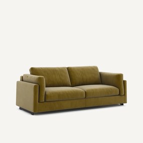 Omvormbare bank in fluweel, César