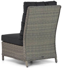 Hoek loungeset 6 personen Wicker Taupe  Garden Collections Chicago