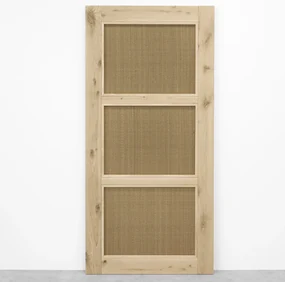 Schuifdeur Eikenhout Rotan Tofino 100x210