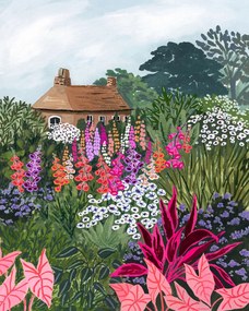 Ilustratie Lush Garden, Sarah Gesek, (30 x 40 cm)