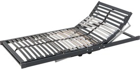 Goossens Basic Lattenbodem Base, Lattenbodem inzet 28 lats 120 x 220 cm electrisch verstelbaar