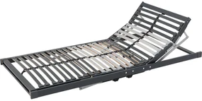 Goossens Basic Lattenbodem Base, Lattenbodem inzet 28 lats 70 x 210 cm electrisch verstelbaar