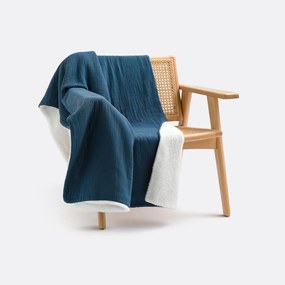 Plaid in tetra en sherpa, Kumla