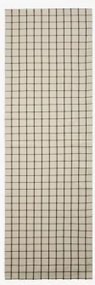 Tafelloper 50x160 Cm Van Katoen Oriska Tapiocabeige - Intens Mokkabruin - Sklum