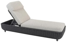 4 Seasons Outdoor Lido sunbed antraciet  Ligbed    antraciet weerbestendig