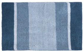 Differnz Fading badmat 60x90cm blauw