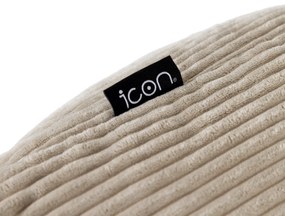 Dolce Zitzak Stoel Cord Lounger - Beige