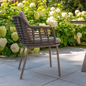 4 Seasons Puglia tuinstoel - latte