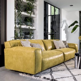 Moderne bank Legrand Africa Leder