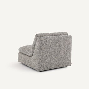 Modulaire loungestoel van katoenmix, Giuliano