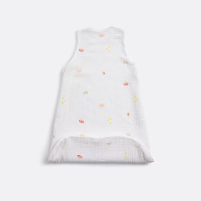 Zomerslaapzak in tetra, planetenprint, DIEGO