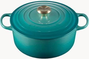 Ronde stoofpan Signature Collection van gietijzer, in verschillende formaten