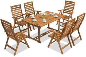 Houten tuinmeubelen Birma/Bombay 6 Garden Point