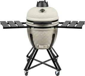 HEAT Premium Kamado Barbecue Fyregg 18 - Wit - Keramisch
