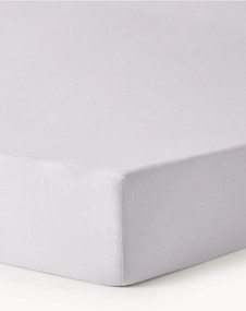 Topper hoeslaken Lara, jersey-elastaan