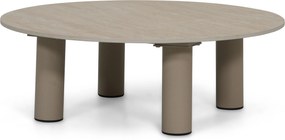 Loungeset tuin  Aluminium Zand/Beige  Lifestyle Garden Furniture Elanio