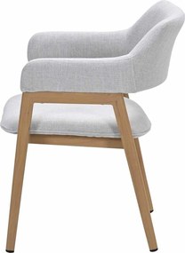 Garden Impressions Alexia tuinset 7-delig - Scot tuintafel 230x115 cm