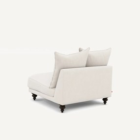 Chenille fluwelen zetel, Lazare