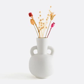 Decoratieve vaas in keramiek H16 cm, Kuza