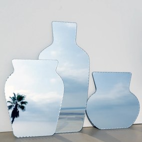 Afgeschuinde spiegel, H41 cm, Mirage