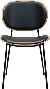 Dan-Form Clementina Design Eetkamerstoel Whitewash Eiken En Leer