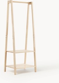 Open kinderwandkast Saga van beukenhout