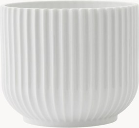 Plantenpot Lyngby van porselein, H 13 cm
