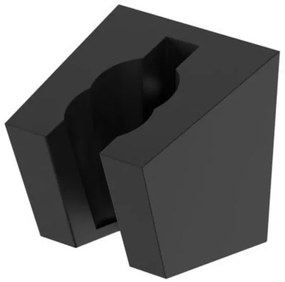 Adema Calypte Handdouchehouder Wandmontage mat zwart 100090620-MB