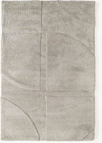 Hoog-laag vloerkleed Jade