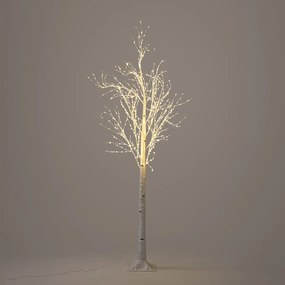 Verlichte kerstboom, hoogte 220 cm, CASPAR