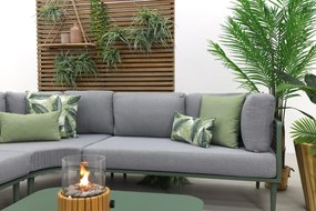 Garden Impressions Nina loungeset - Moss green/light grey